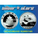 1 OZ China Panda 2014