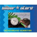 1 OZ KIWI New Zealand 2004 in Coincard