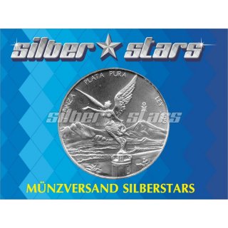 1 OZ Plata Pura / Libertad 2000