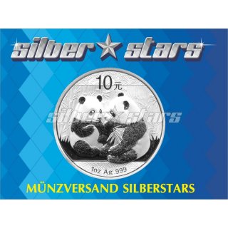 1 OZ China Panda 2009