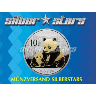 1 OZ China Panda 2012 gilded