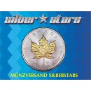 1 OZ Maple Leaf 2019 gilded