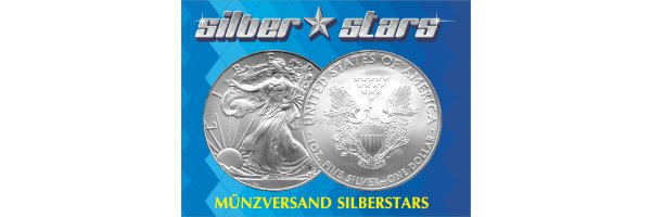 SILBER EAGLE STEMPELGLANZ / ST