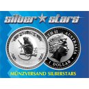 1 OZ Silber Affe 2004  Lunar I