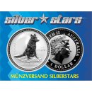 1 OZ Silber Dog 2006  Lunar I