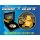10 Yuan Silber China Panda 2017 Gold Black Empire Edition