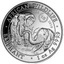 1 Unze Somalia Elefant 2018 Privy 15 Anniversary