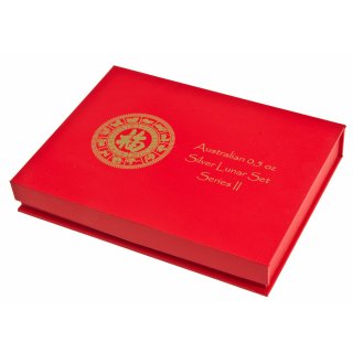 1/2 OZ LUNAR II PRESENTATIONSBOX