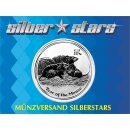 2 OZ Silber Maus 2008 Lunar II