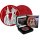 The Allegories 2019 Britannia &amp; Germania 1 oz 999 Silber Space Red Edition