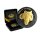 1 OZ Silber African Leopard 2019 Ghana Gold Black Empire Edition