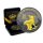 1 OZ Silver Lunar UK 2020 Gold Black Empire Edition