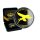 1 OZ Silber Barbados Flying Fish 2019 Gold Black Empire Edition
