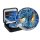 1 DOLLAR USA EAGLE 1 OZ SILBER 2020 Color Lighting ICE  Edition in Box + CoA