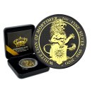 2 OZ  Silber Queens Beasts White Lion of Mortimer 2020...