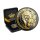 1 OZ Silber Laos 2020 Panthera Tigris Gold Black Empire Edition