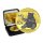10 Yuan China Panda 2017 Space Gold Edition in Box + CoA