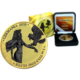 Germania 2020 Gold Space Edition 1 oz 999 Silber