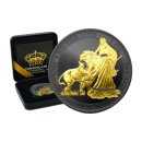 1 OZ Silber Saint Helena Una &amp; The Lion 2020  Gold...