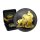 1 OZ Silber Saint Helena Una &amp; The Lion 2020  Gold Black Empire Edition