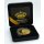 1 OZ Silber Barbados 2020 Seahorse Gold Black Empire Edition