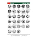 KATALOG - ELITE SILBERANLAGEM&Uuml;NZEN DER WELT 2020-2021