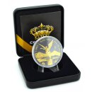 1 OZ Silber Mexico Libertad  2010  Gold Black Empire Edition