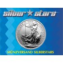 1 OZ Silver Britannia  1998