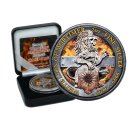 2 OZ  Silber Queens Beasts White Lion of Mortimer 2020...