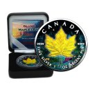 1 OZ Silber Maple Leaf 2021 Mystic Forest Edition in Box...