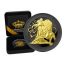 1 OZ Silber Saint Helena Una &amp; The Lion 2021  Gold...