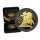 1 OZ Silber Saint Helena Una &amp; The Lion 2021  Gold Black Empire Edition