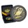 1 OZ Silber Niue Eule von Athen 2021  Gold Black Empire Edition