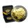 1 OZ Silber Laos 2021 Panthera Tigris Gold Black Empire Edition