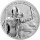 1 OZ Silber Malta 5 &euro; Knights Of The Past 2021 in Blister Coincard CoA