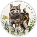 1 Unze Cats Katze Fiji color