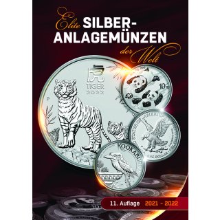 KATALOG - ELITE SILBERANLAGEM&Uuml;NZEN DER WELT 2021-2022