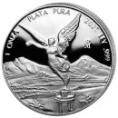 1 OZ Plata Pura / Libertad 2021 Polierte Platte