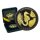 1 OZ Silber Samoa 2021 Seahorse Gold Black Empire Edition