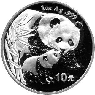 1 Unze China Panda 2004 Mint sealed