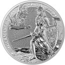 1 oz Germania 5 Mark Silberm&uuml;nze