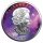 1 OZ Silber Maple Leaf 2022  Glowing Galaxy Edition