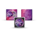 10 Yuan Silber China Panda 2022 Glowing Galaxy Edition
