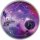10 Yuan Silber China Panda 2022 Glowing Galaxy Edition