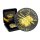 1 OZ Silber Tokelau Lionfish 2022 Gold Black Empire Edition