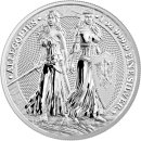 The Allegories 2022 Polonia &amp; Germania 1 oz 999 Silber