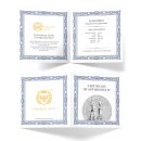 The Allegories 2022 Polonia &amp; Germania 1 oz 999 Silber