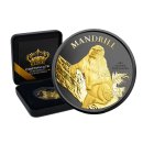 1 OZ Silber Mandrill 2021 Kamerun Gold Black Empire Edition