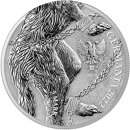 1 oz 999 Silver Germania Beasts Fenrir 2022