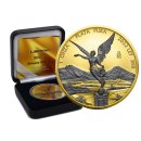 1 OZ Silber Mexico Libertad 2022 Space Gold Edition